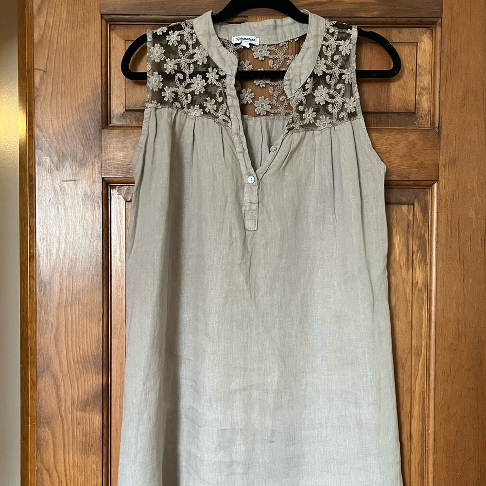 Tan Dress